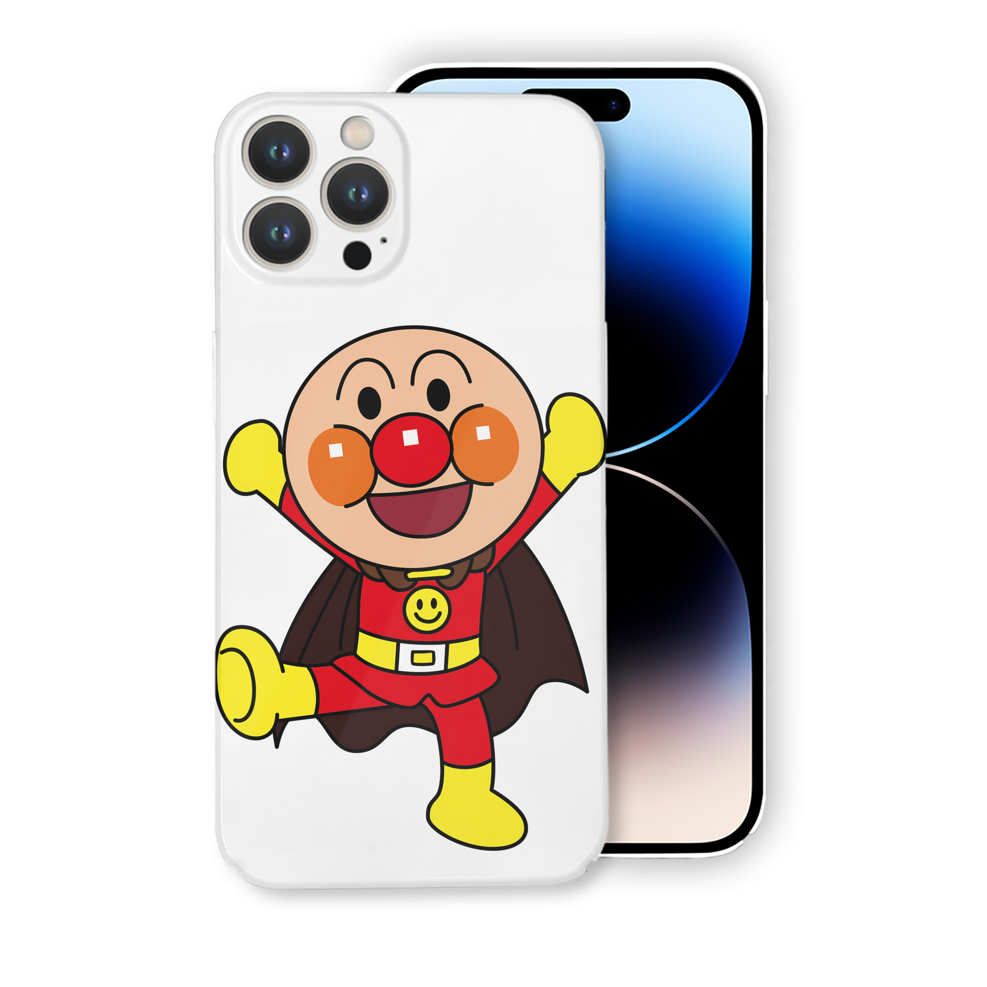 （画像用） アンパンマン Anpanman 【iPhone 14シリーズ対応】ハードケース